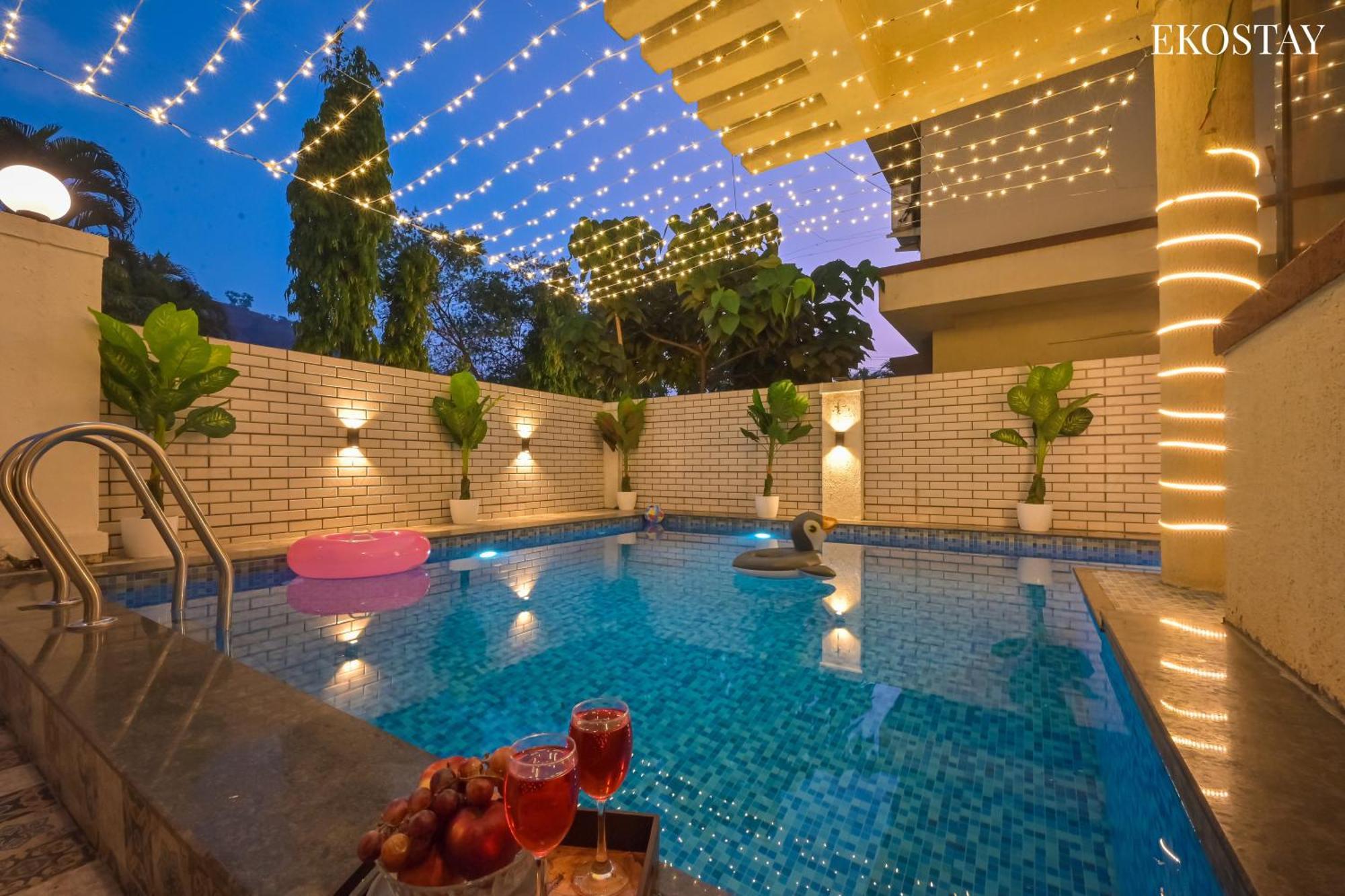 Ekostay - Water Lagoon Lonavala Exterior foto