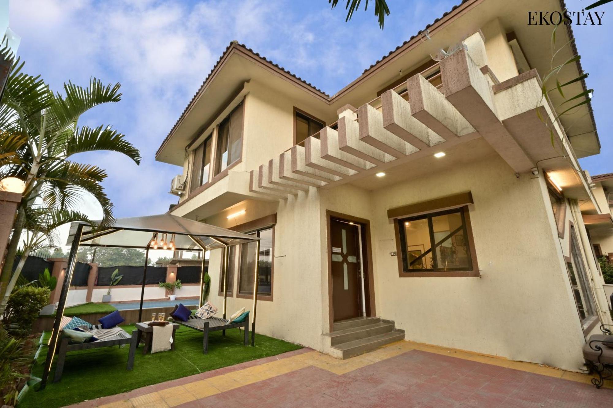 Ekostay - Water Lagoon Lonavala Exterior foto
