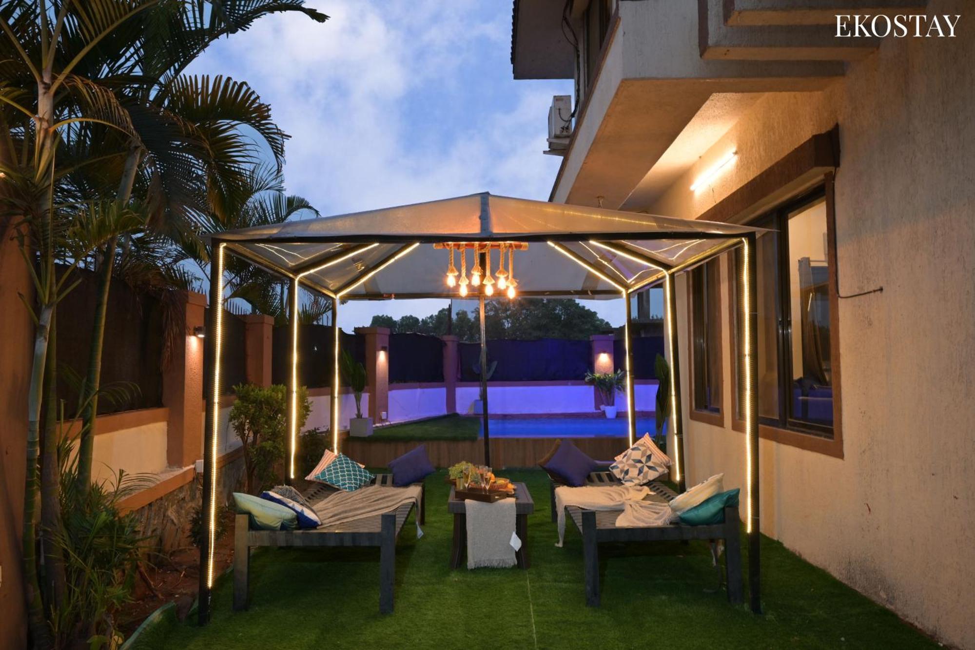 Ekostay - Water Lagoon Lonavala Exterior foto
